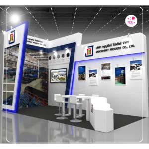 รับทำบูธศูนย์สิริกิต