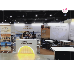 ตกแต่งบูธ