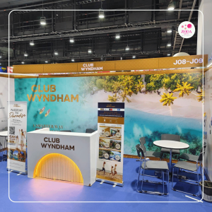 ทำฉากบูธ