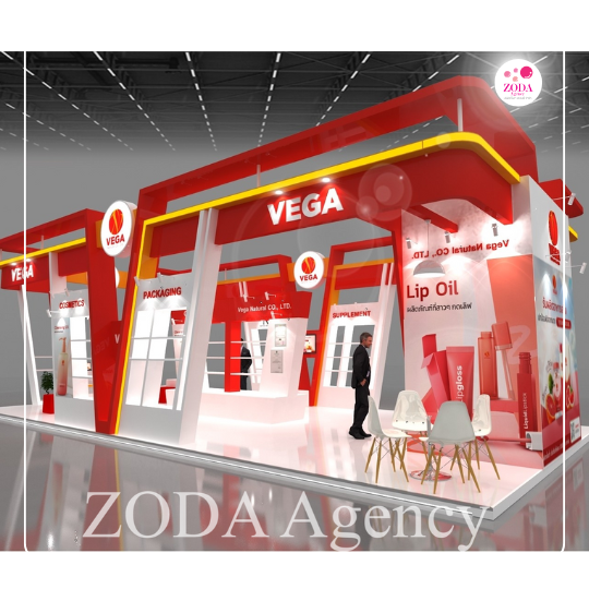 ออกแบบ บูธ